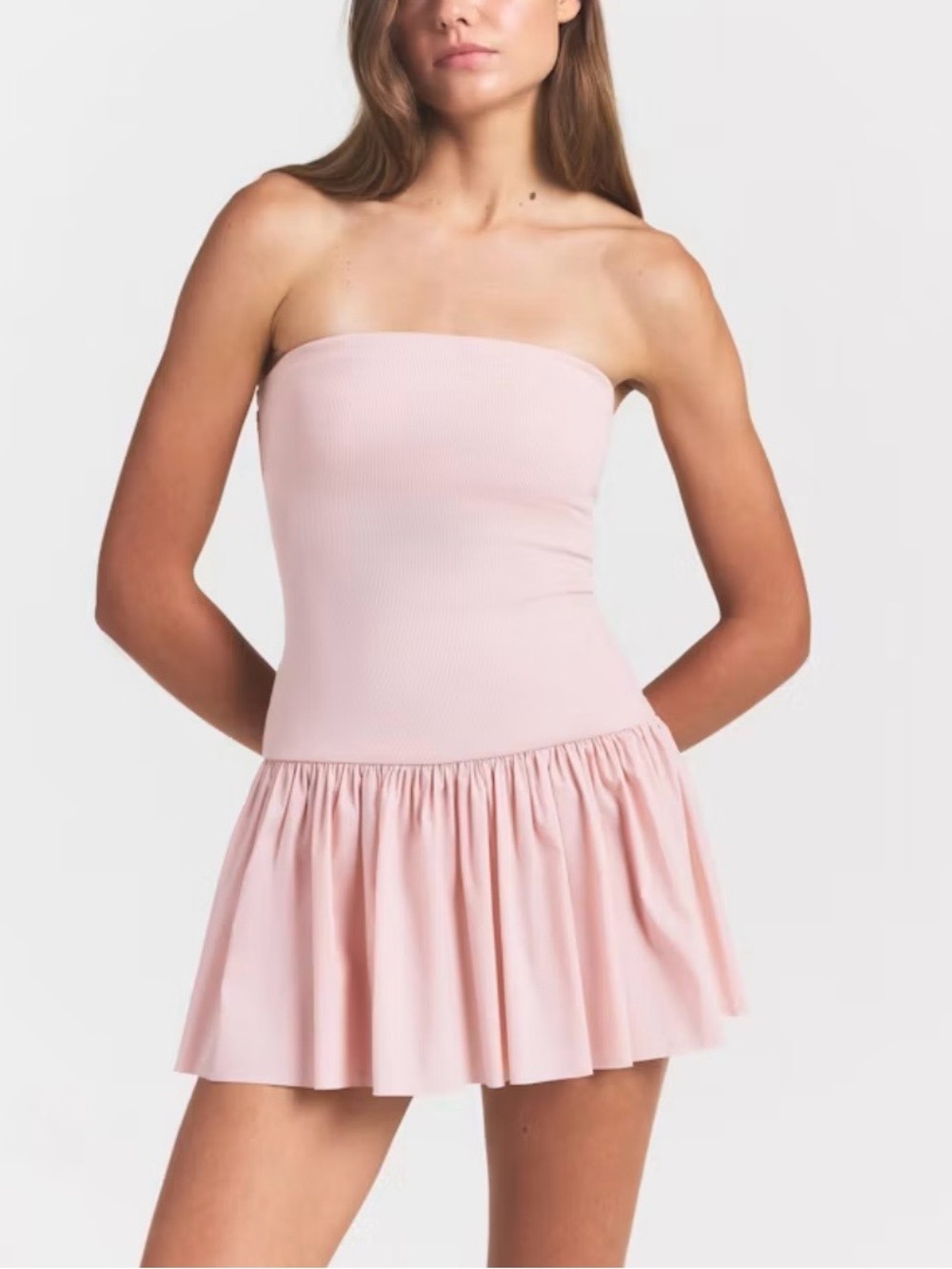 SKIMS POPLIN APPAREL
Mini Tube Dress